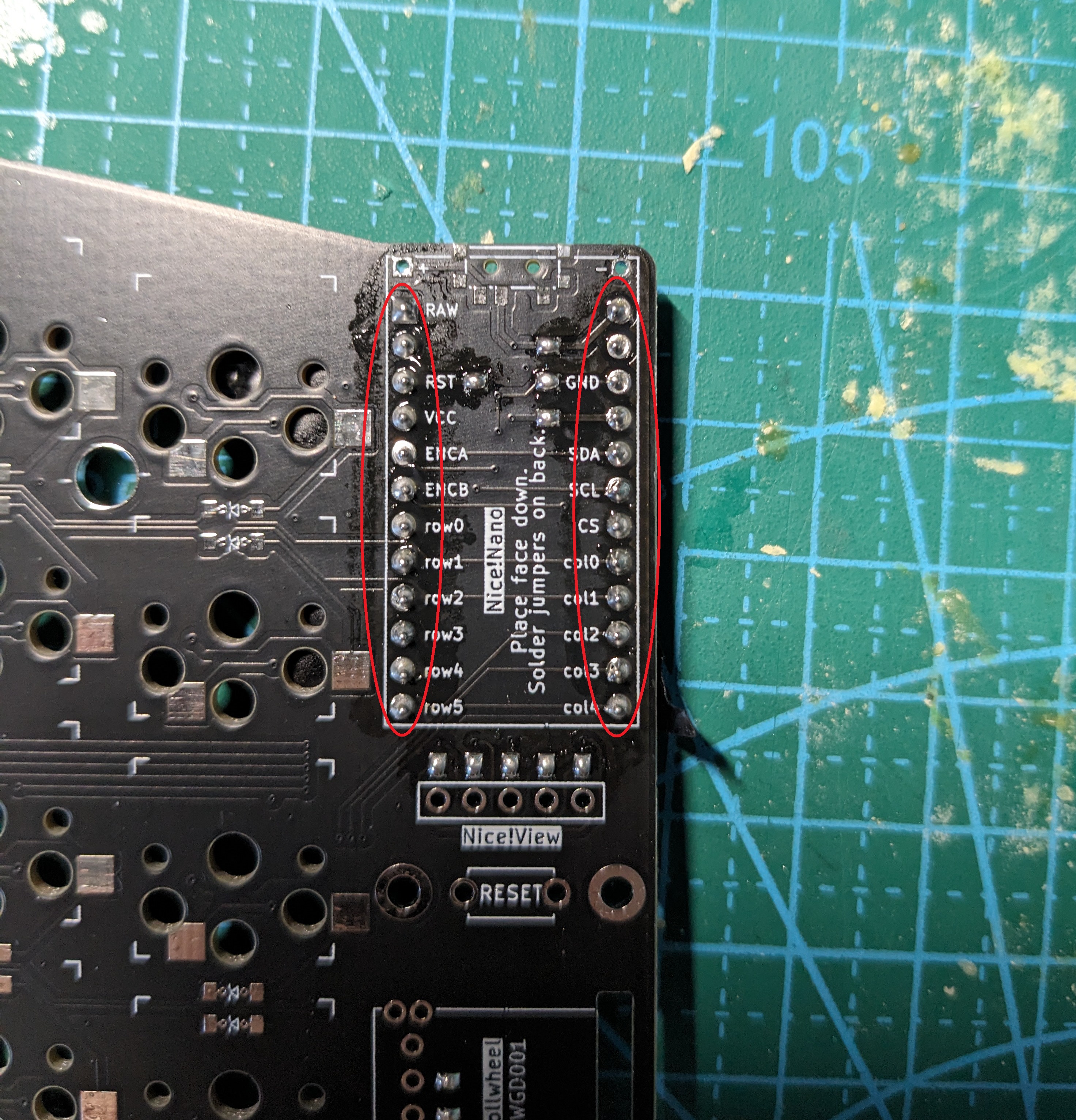 MCU Sockets back